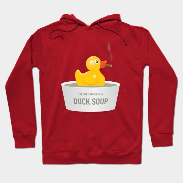 Duck Soup Hoodie by MoviePosterBoy